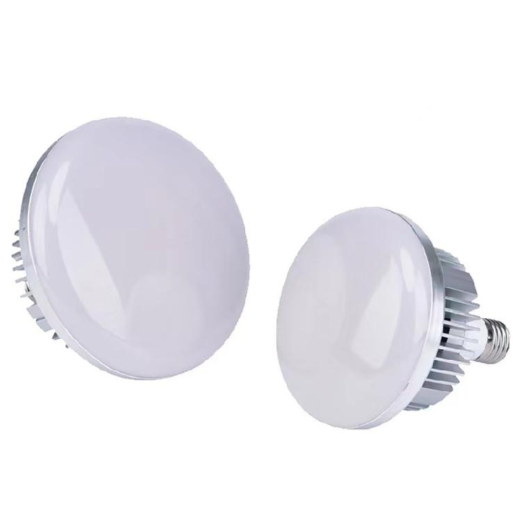85W 155W LED Light Bulb Photography Lamp Bulb Energy-saving Adjustable Brightness E27 Mount with Remote Control