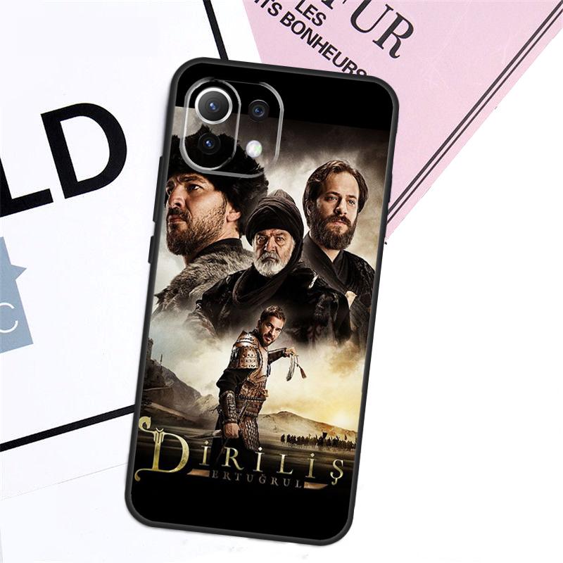 

Dirilis Ertugrul Kayi Flag Case For Xiaomi 17 Pro Max 14 15 Ultra 13T 14T 15T Pro POCO F8 F7 F5 F6 X5 X6 X7 Pro Cover POCO F6 Pro