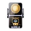 Smart Infrared Sensor Car Phone Holder With 15W Wireless Charging Dashboard Vent Mount Auto-Sensing Clamp Type-C Power Input