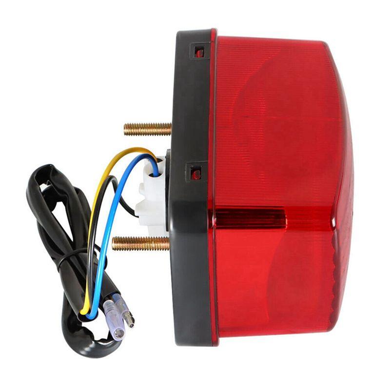 NEU-LED-Linse Rücklicht Bremslicht Komponente für Rhino 660 YXR660 2004-2007 5KM-84710-01-00 5KM847100100 5KM-8472C-10-0