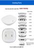 Smart Home IoT Gateway Router with Plastic Shell