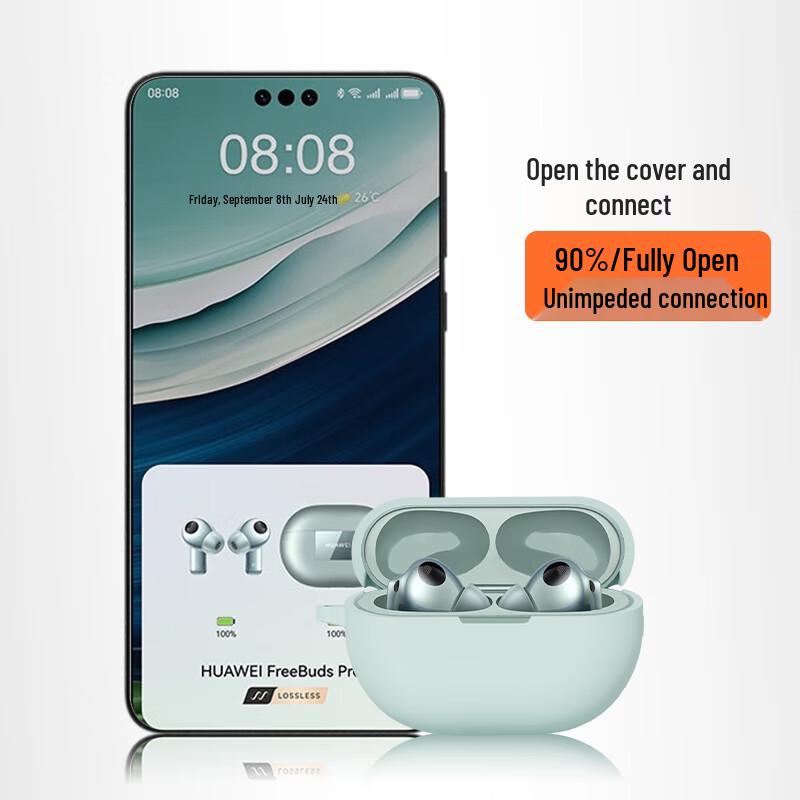 ESCASE Liquid Silicone Protective Case for Huawei FreeBuds Pro 3/4