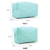 Multi-functional Lightweight Travel Makeup Bag with Large Capacity and Multi-layer Compartments