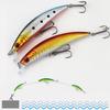 Jerkbait Fishing Tackle Set for Stream Casting and Shallow Water Use, 5 Piece 88 Mm Artificial Baits Fishing Lures with Fish Eye Detail