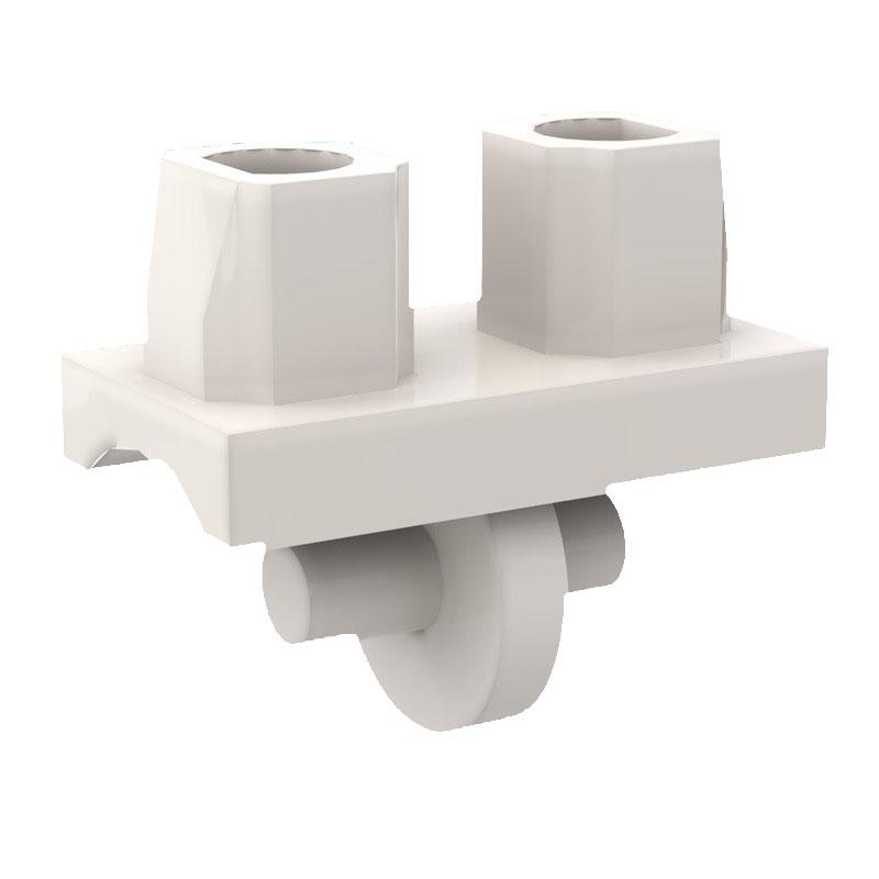 10pcs  DIY MOC For 970 Building Block Figures Parts For Body Part Hips