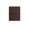 PU Leather Loose Leaf Notebook M5 DIY Binder Notebook Creative Mini Pocket Notebook  School