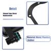 Pack of 1 for Mitsubishi Galant 2003-2012 Transmission Filter Oil Pan Gasket Kit