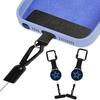 Yousheng Mobile Phone Buckle Retractable Holder with 60cm Cord Anti-loss Phone Tether for Quick Access And Anti-Theft Security Belt Clip Attachment
