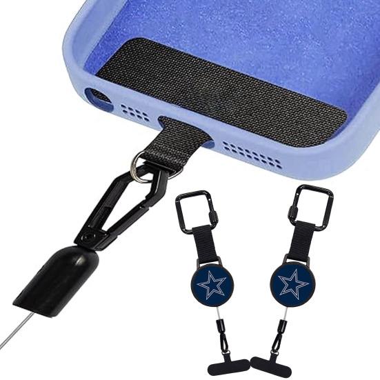 Yousheng Mobile Phone Buckle Retractable Holder with 60cm Cord Anti-loss Phone Tether for Quick Access And Anti-Theft Security Belt Clip Attachment