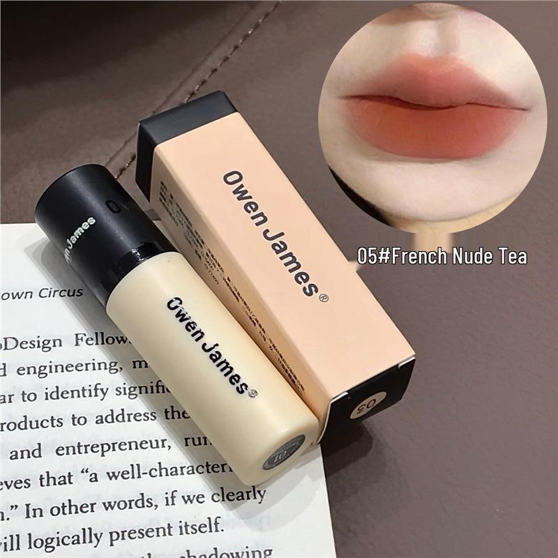 

Owenjames Стойкий матовый бархатный блеск для губ для студентов Standard