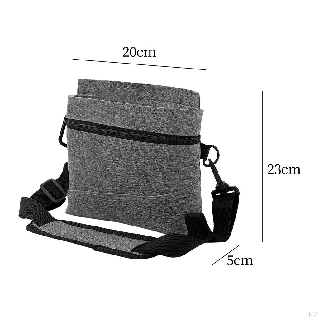 Portable Dog Treat Pouch Snack Waist Belt Bags Puppy Walking Travel Storage Pet Training Bag