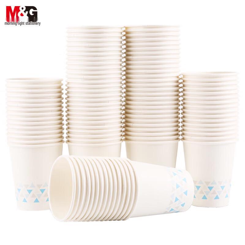M&G Thickened 9 oz Disposable Paper Cups