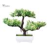 Umělá domácí bonsai dekorace? 1ks květina borovice rostlina Fotografie rekvizitní svatba
