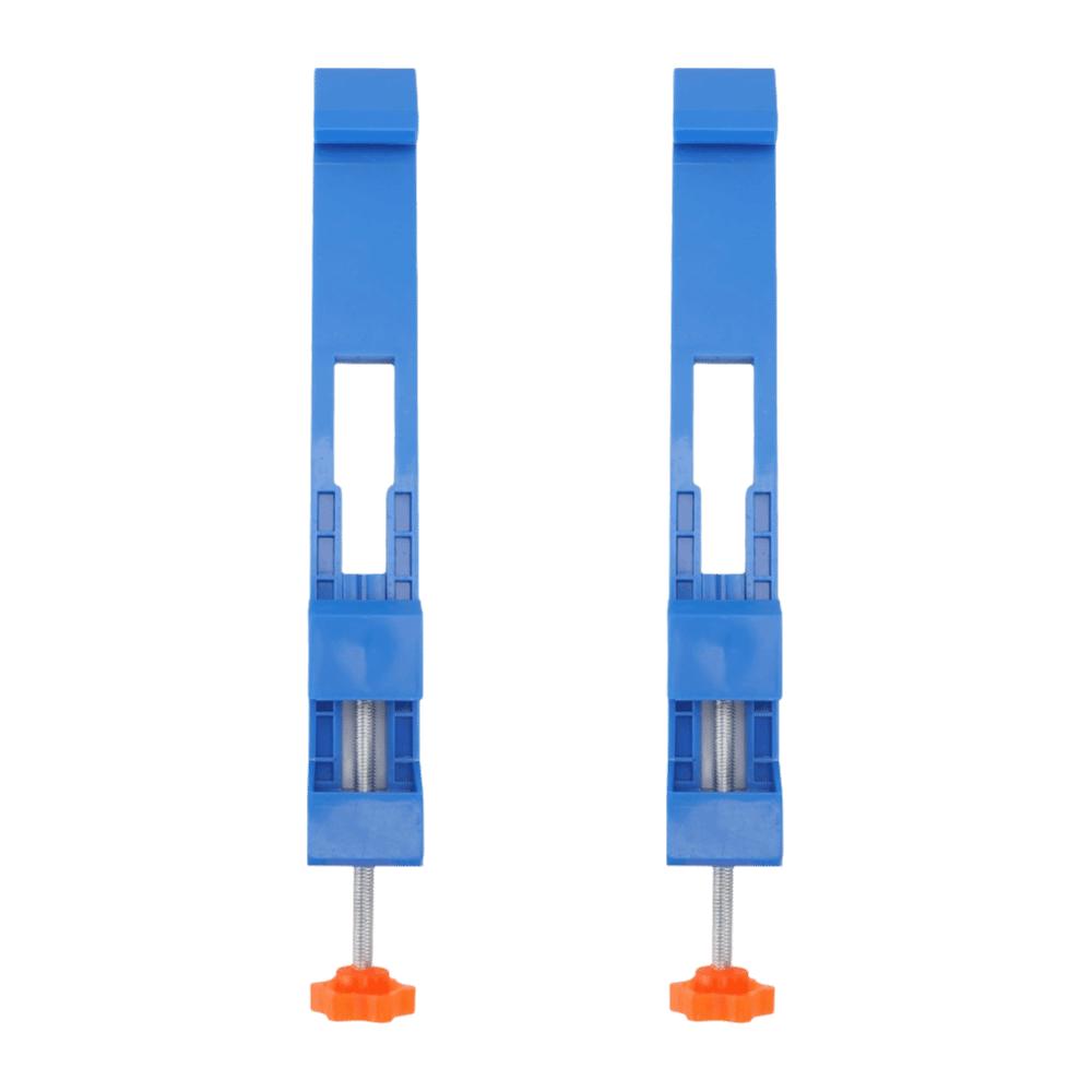 

2pcs Precise Circular Saw Guide Circular Saw Milling Positioning Clamp Precision Cutting Tasks