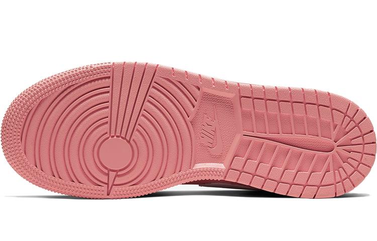Jordan 1 Low Black Pink Quartz (GS)