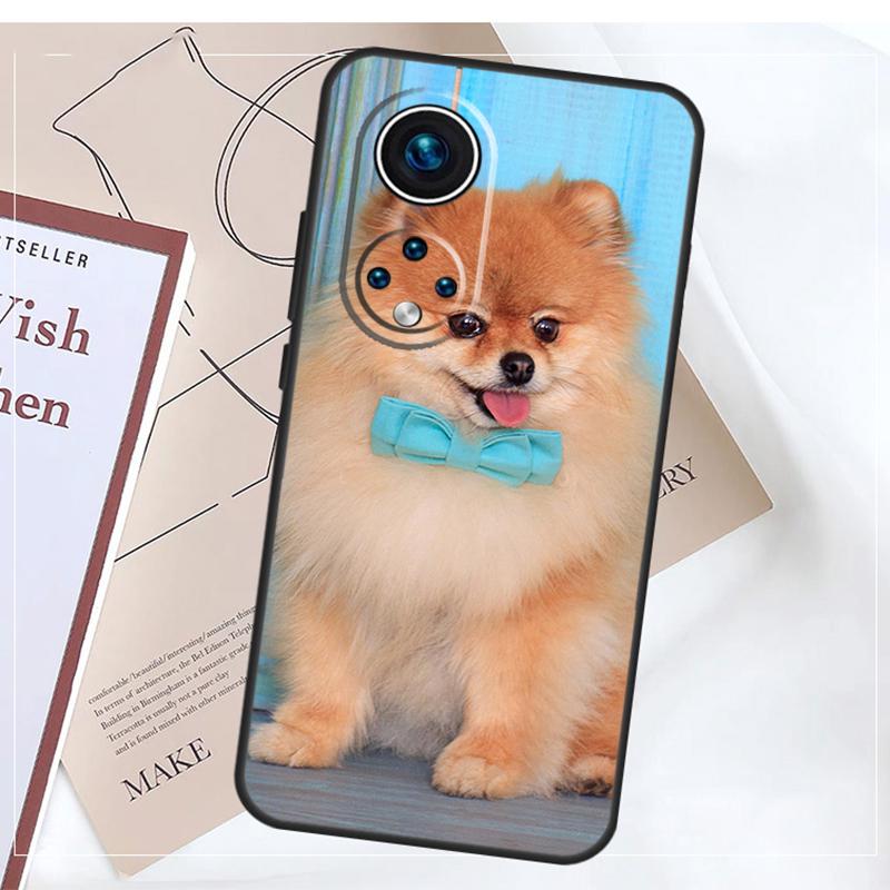 Pomeranian Dogs Dog Colorful Case For Honor Magic 8 7 5 6 Pro X9a X9b X9c X9d X8b X8c Win RT 50 70 90 200 400 Pro Cover