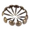 100Pcs Antique Bronze Upholstery Nails Jewelry Wood Box Sofa Tack Stud Pushpin Doornail Furniture Home Decor 8mm*15mm Hardware