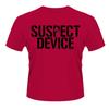 Stiff Little Fingers Unisex Adult Suspect Device T-Shirt