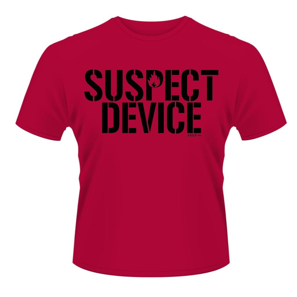 Stiff Little Fingers Unisex Adult Suspect Device T-Shirt