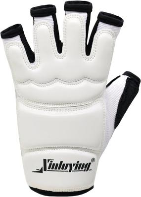 Mma Taekwondo Sparring Boxing Gloves Eco-Leather White