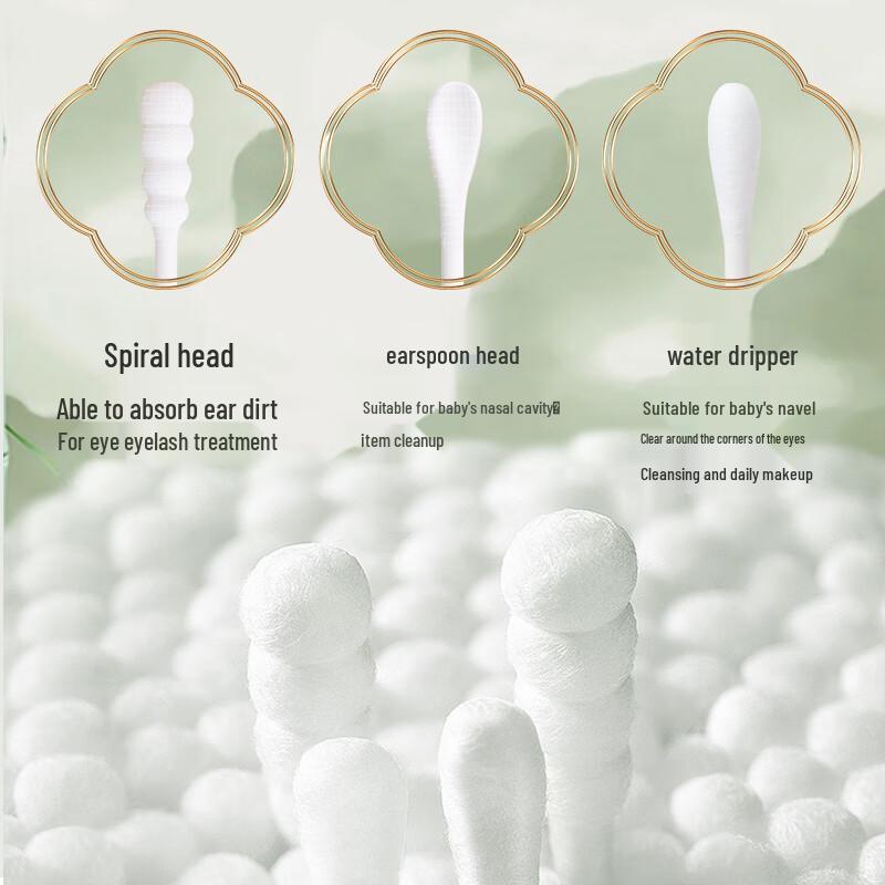 Ma Bo Shi Baby Cotton Swabs