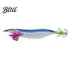 Cuttlefish Sleeve Bait 5Pcs Luminous Squid Jig Hook Kit, Saltwater Glow Fishing Jigs, In The Dark Lure Shrimp with Feather, Outdoor Tackle Bionic