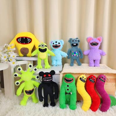 1/2/4 stücke 25 cm Joyville Plüsch Spiel Für Horror Abenteuer Puzzle Soing Gefüllte Puppe Spielzeug Weihnachten Geburtstag Halloween Geschenk Kinder