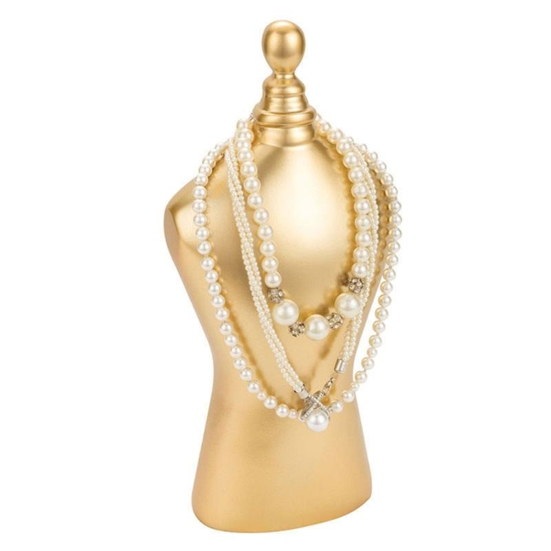 Stabiler Schmuck-Halsketten-Ausstellungsständer Vielseitiger Halskettenständer Praktischer Display-Halter für Messen und Einzelhandelsauslagen