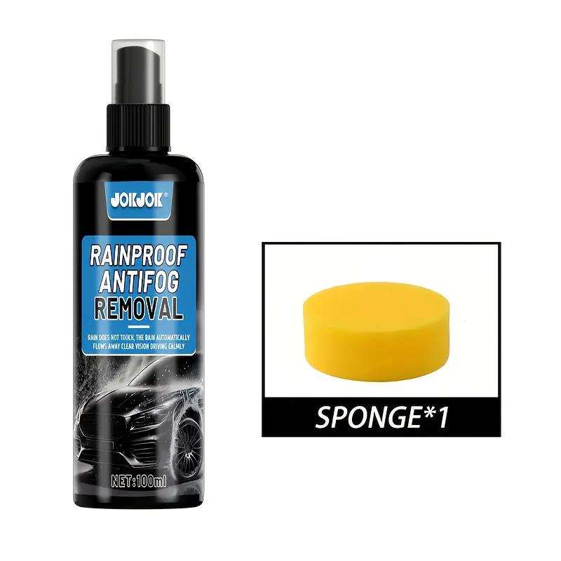 

Водоотталкивающий и защищающий от запотевания спрей для стекол - водонепроницаемые и гидрофобные покрытия, такие как лобовое стекло и зеркало заднего вида автомобиля, water flooding