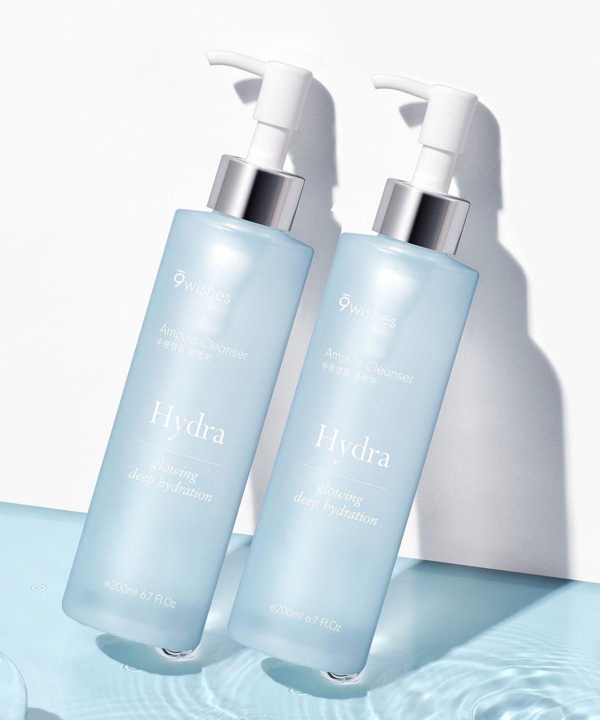 [Moisture/2-Pack] Hydra Cleansing Ampoule 200ml+200ml