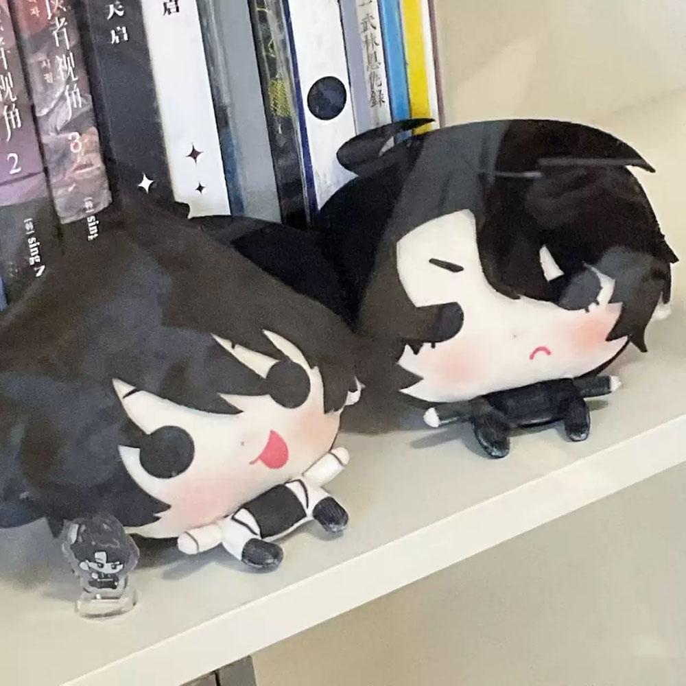 10 cm Kdj Kim Dokja Portachiavi Bambola Peluche Zaino Carino Lettore Onnisciente Giocattoli Morbidi Decorazione Ciondolo Giocattolo Peluche Regali per Fan
