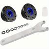 1 set Kit de garnituri HC5345 Înlocuire pentru Kitul de garnituri Seastar HC5345 - Garnitură Cilindru Hidraulic de Direcție cu Montare Frontală