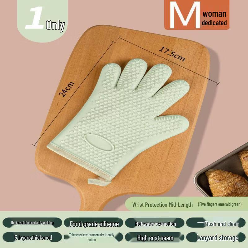 Silicone Heat Resistant Oven Mitts