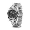 VICTORINOX Small Analog Black Stainless Steel Stainless Steel Case Interchangeable Quartz Gift 242036 I.N.O.X. Watch, Waterproof, Dial, Bracelet,