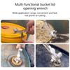3 In 1 Drum Bung Opener Bung Tool Multifunction Bottle Cover Bucket Aluminum Bucket Lid Wrench Manual Can Bucket Opener