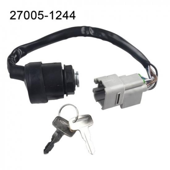 Ignition Switch Replaces 27005-1244 Fit For Mule 3000 / 3010 / 3020 New