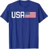 USA Flag 4th of July Patriotic Independence Day Gift Unisex T-Shirt