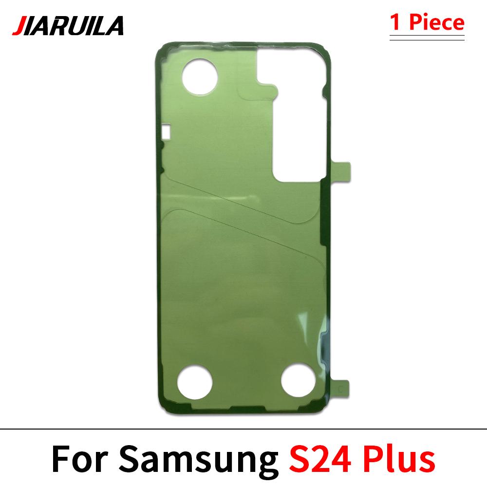 Back Battery Sticker Adhesive For Samsung S20 S21 S22 S23 S24 Plus Ultra Waterproof Back Cover Sticker