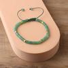 Green Aventurine Bead Bracelet Adjustable High Quality Minimalist Bracelet Natural Stone Dainty Bracelet Gemstone