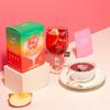 Zero Ice Tea 10 Tea Bags 3 Types 1+1 (Green Tea/Yuja/Hibiscus Apple)