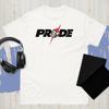 Nuova Maglietta UFC Pride Fist UomoDonna Bianco&Nero (Grigio erica)