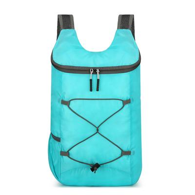 Fashion Casual Travel Backpack Large Capacity Sports Mountaineering Outdoor Skin Bag Portable Foldable Backpack