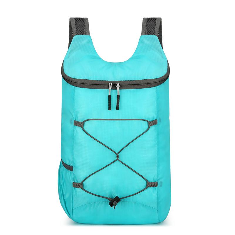 Outdoor Cycling Bag Ultra-light Oxford Cloth Mountaineering Skin Bag Anti-splashing Folding Mountaineering Backpack