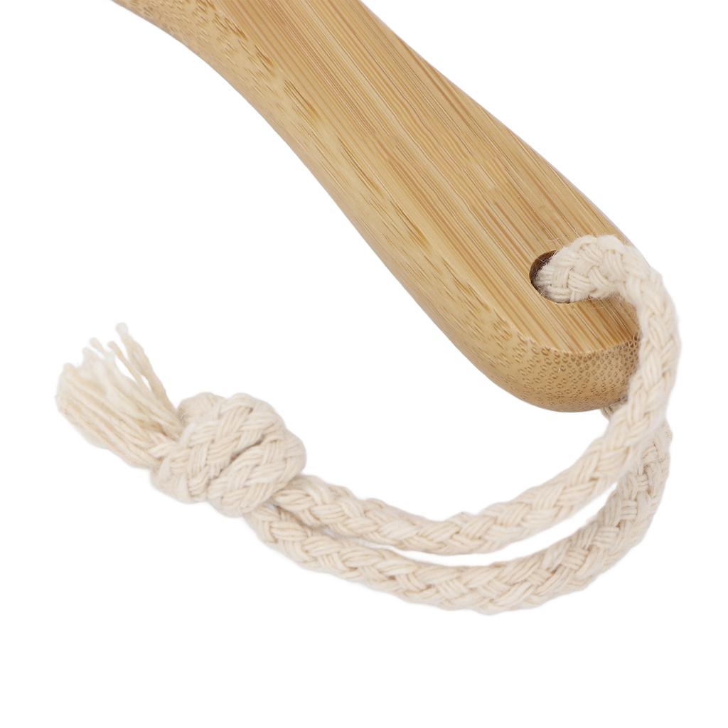 Massage Brush Portable Wooden Soft Manual Facial Body Massage Cleaning Care Brush