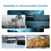 New Waterproof Wireless Doorbell Cover Transparent Dustproof Electric Plug Cover Rain Cover Bell Button Protector for Home