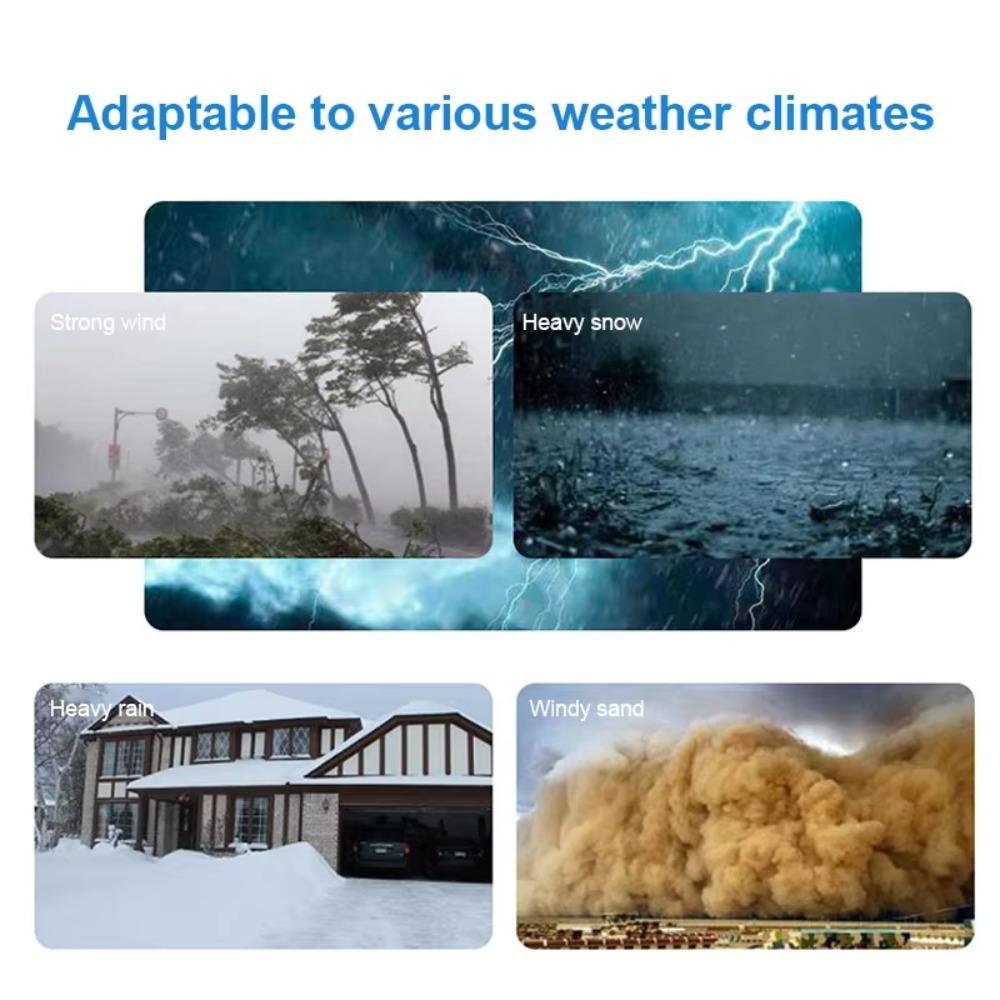 New Waterproof Wireless Doorbell Cover Transparent Dustproof Electric Plug Cover Rain Cover Bell Button Protector for Home
