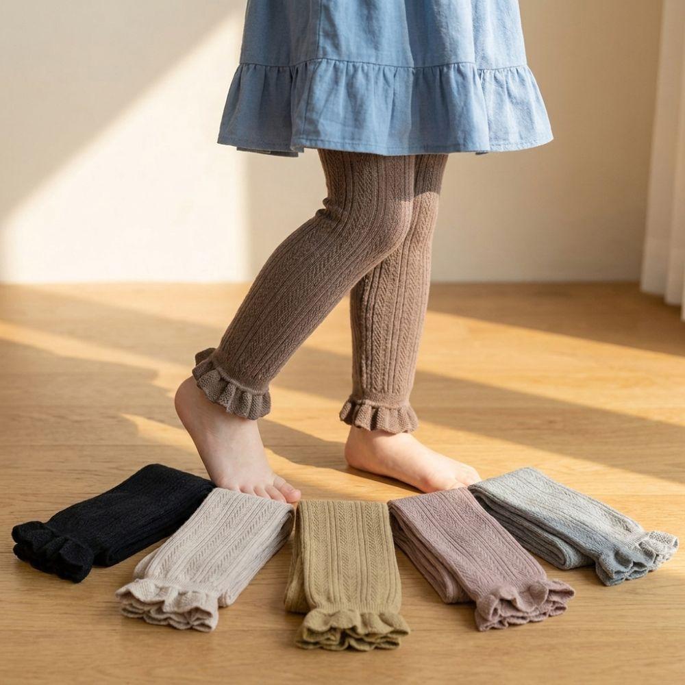 Tight-fitting Baby Legging Soft Newborn Long Pants Socks Toddler Pantyhose Girls 1-6 Years Old