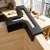 T Shaped Wood Board Connector Thickened Right Angle Bracket Furniture Reinforcement Corner Brace For Diy Cabinet Table Fixing