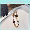 Vintage Leopard Star Phone Chain With Pvc Beads For Men And Women