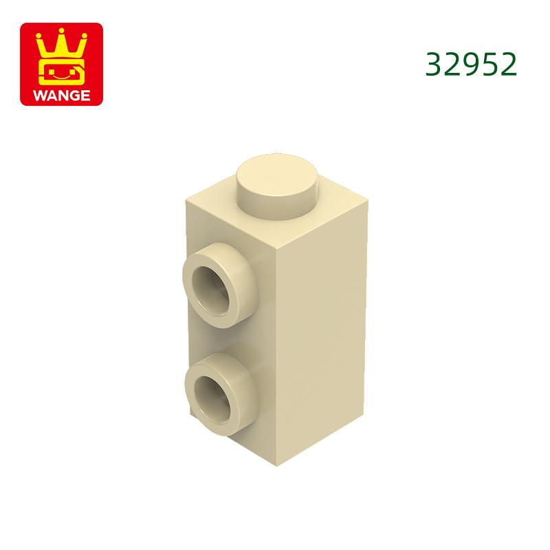 Ungiftig 138 Stück/Los 32952 1x1x1 2/3 Mit Noppen Seitenblock Moc Farbe Zubehör Kompatibel Mit Brick Diy Bau Kinder Spielzeug
